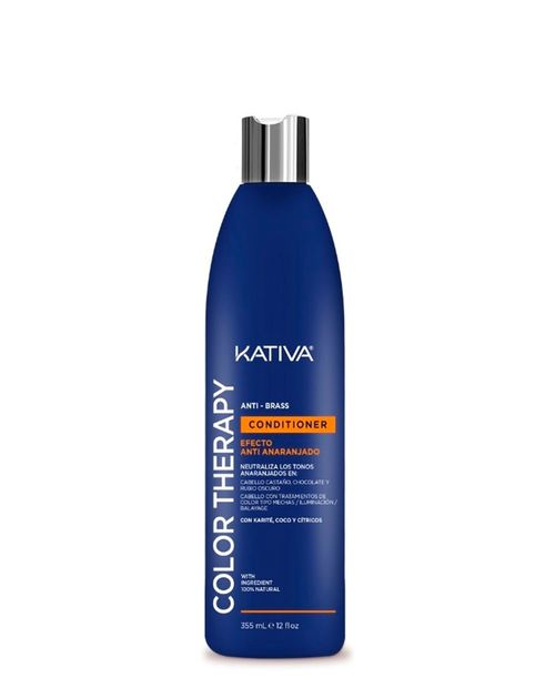 Acondicionador Kativa Anti-Brass Anti Anaranjado 355ml