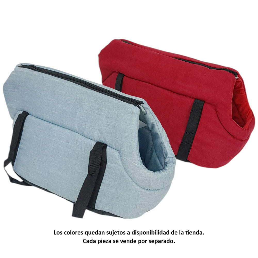 Bolsa de transporte mascotas surtido 1 pieza