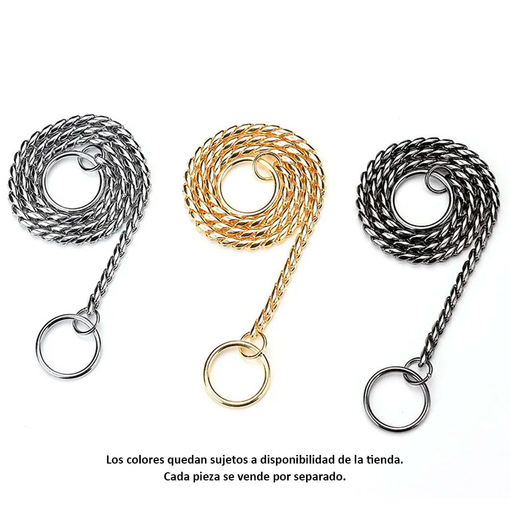 Cadena para mascota surtido 1 unidad