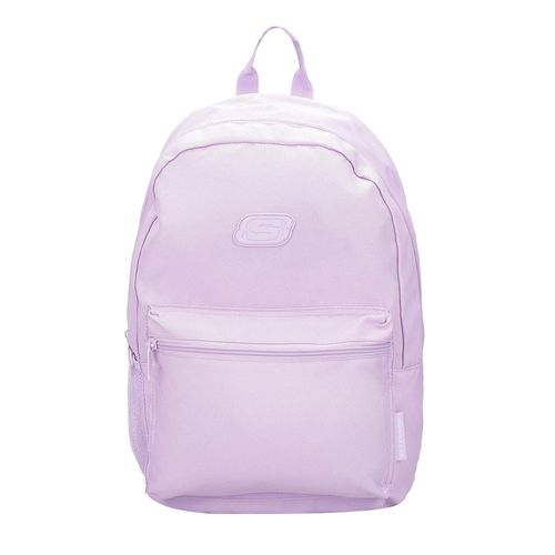 Mochila Skeachers juvenil lila 12x16.75x6 pulgadas