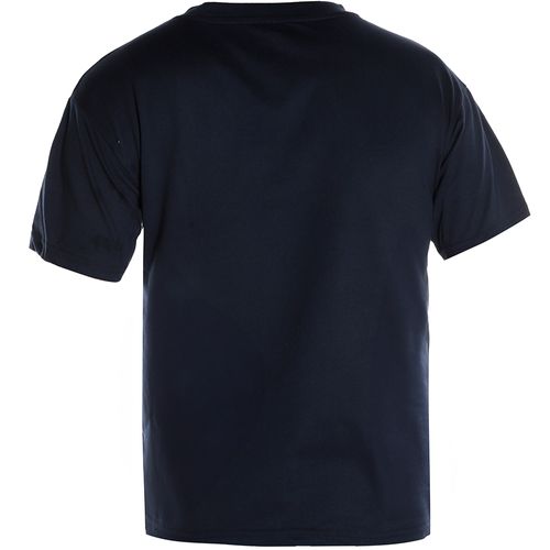 Camiseta azul sólido para niño