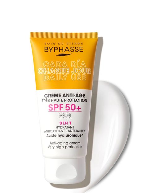 Byphasse Crema facial antiedad SPF 50+
