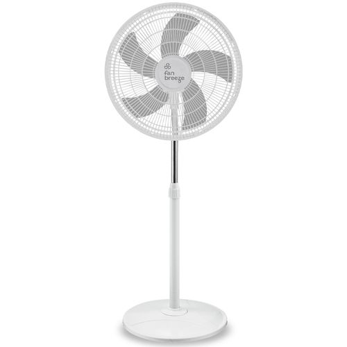 Ventilador de pedestal Fan Breeze 45 cm (18") blanco