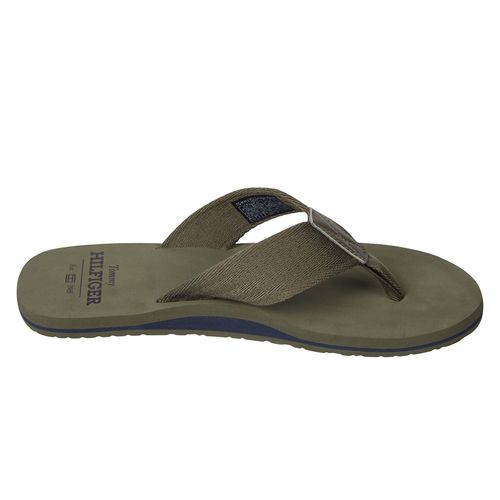 Sandalia de playa Tommy Hilfiger color verde para hombre