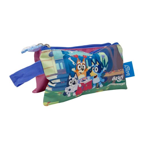 Set escolar de 3 piezas mochila, estuche y loncheras Bluey