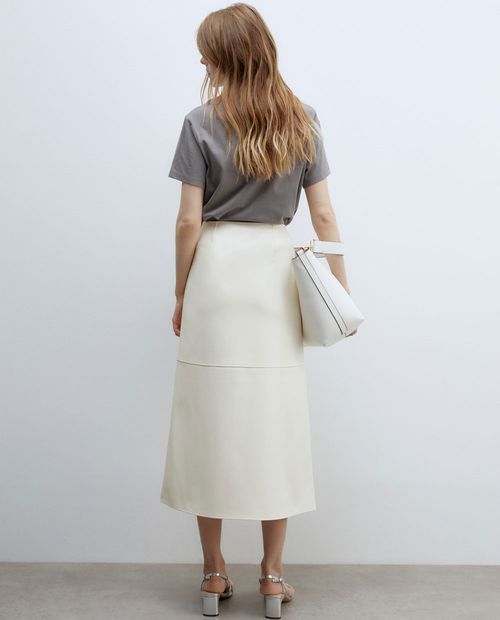 Camiseta Sfera estampada manga corta para mujer