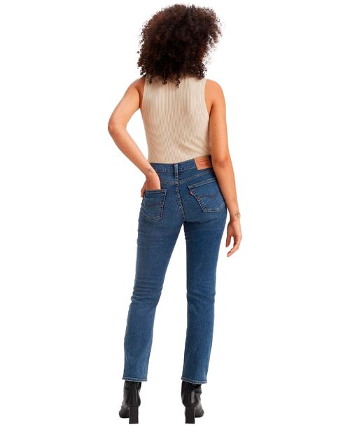 Jeans Levi's 724 straight de cintura alta para mujer