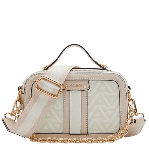 Cartera crossbody Aldo color bicolor para mujer