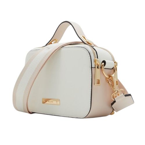 Cartera crossbody Aldo color bicolor para mujer