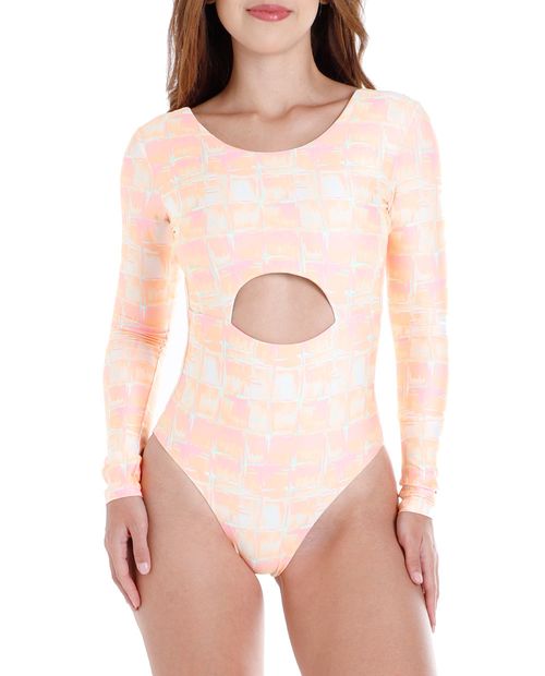 Traje de baño Orange multicolor para mujer