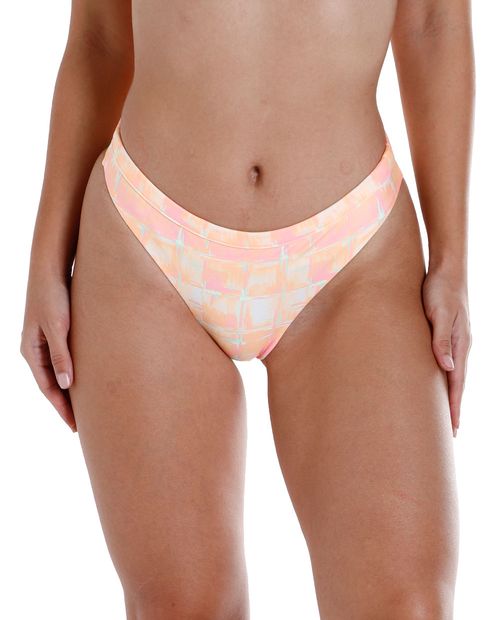 Bikini Orange multicolor para mujer
