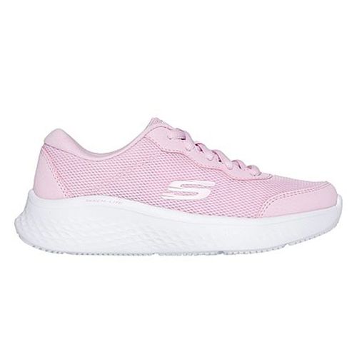 Zapato deportivo Skechers rosado para niña