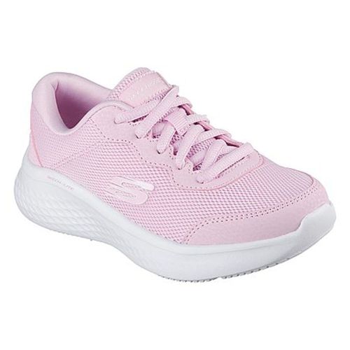 Zapato deportivo Skechers rosado para niña