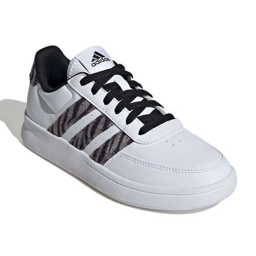 Zapato Adidas Breaknet 2.0 casual blanco para mujer