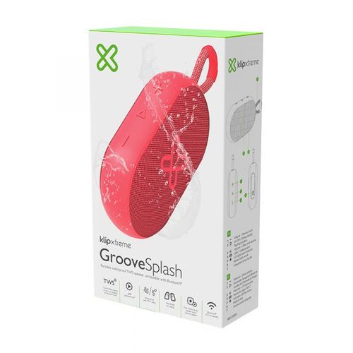 Bocina inalámbrica Groovesplash IPX7 6 Watts