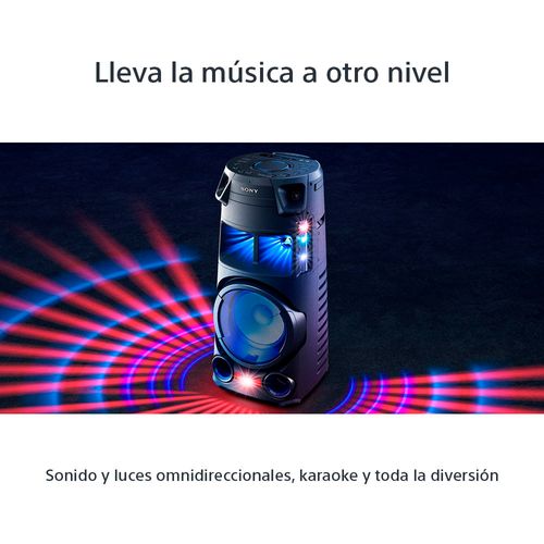 Sistema de audio de alta potencia Sony MHC-V43D Bluetooth HDMI