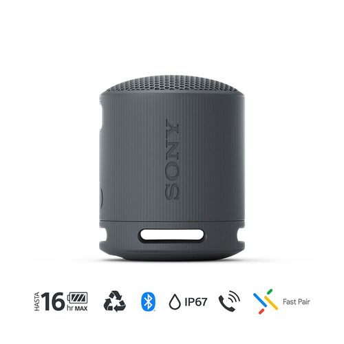 Bocina inalámbrica Sony SRS-XB100 portátil con Bluetooth