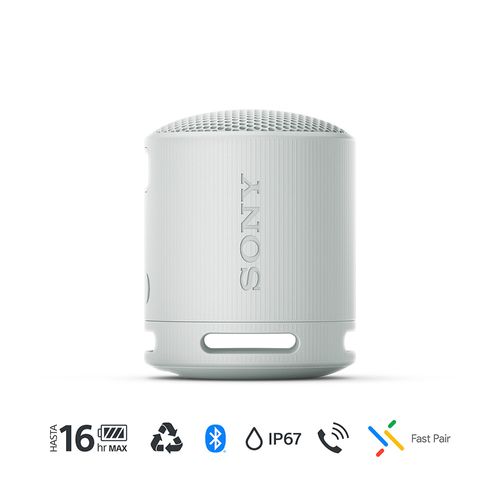 Bocina inalámbrica Sony SRS-XB100 portátil con Bluetooth