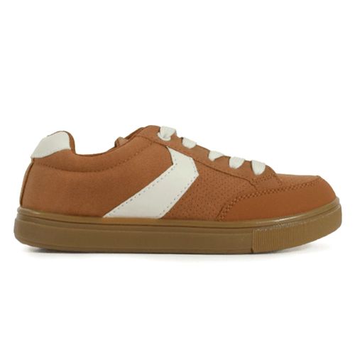 Zapato casual Colloky color café para niño