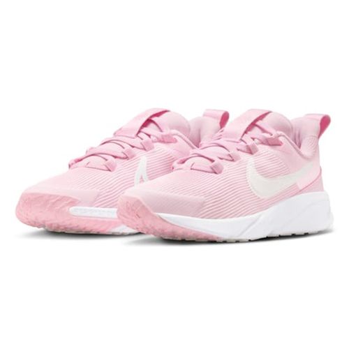 Zapato deportivo casual Nike Star Runner 4 color rosado para niña