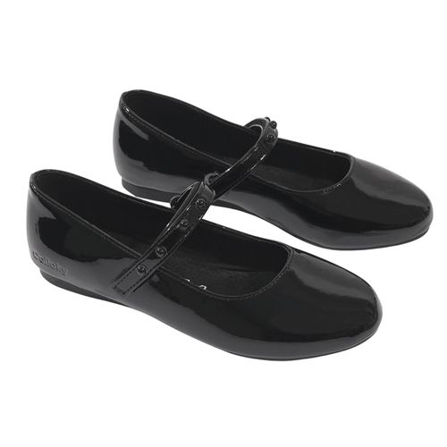 Zapato casual Mary Jane Colloky color negro para niña