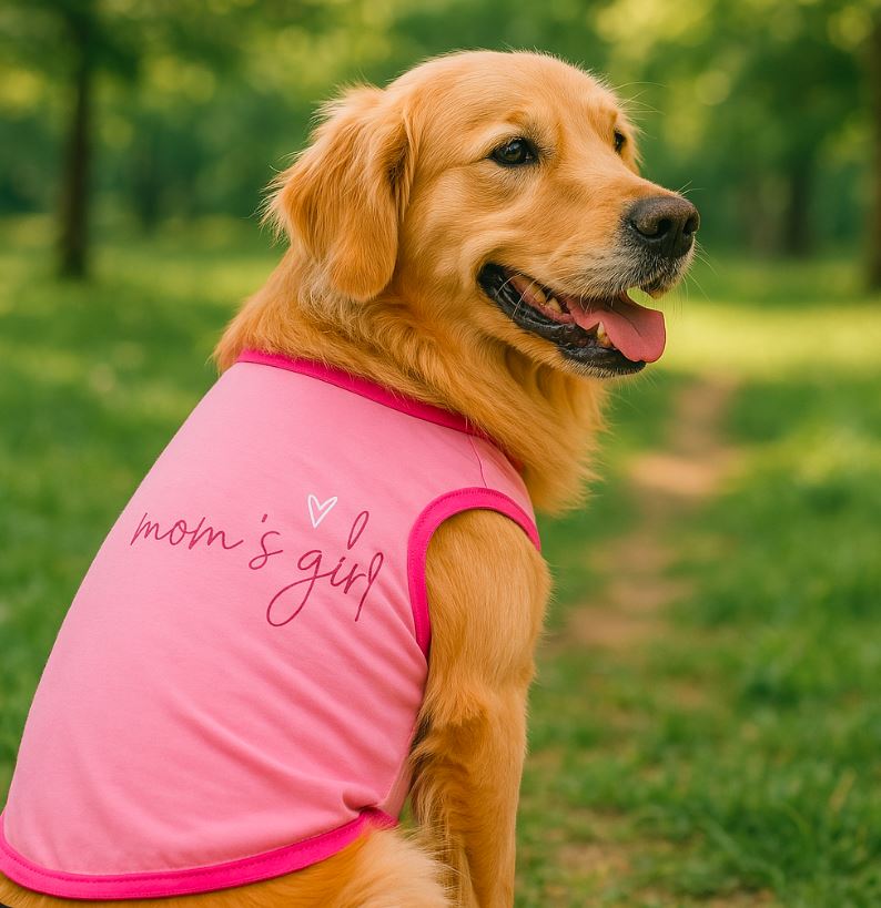 Camiseta estampada Mom´s girl