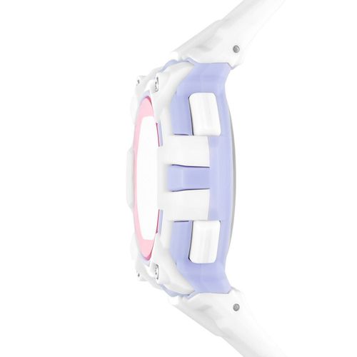 Reloj Skechers digital de poliuretano blanco para mujer
