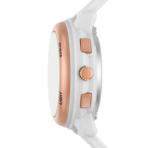 Reloj Skechers análogo digital de silicona blanco para mujer
