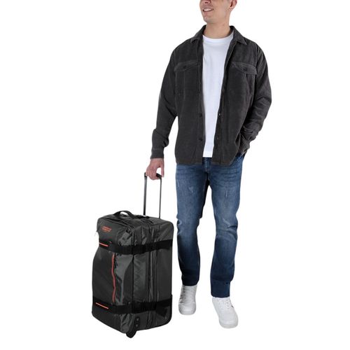 Maleta American Tourister Urban pequeña gris