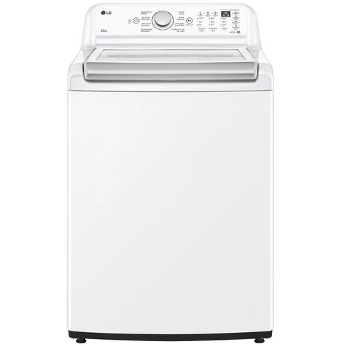 Lavadora LG carga superior 22 KG // WT22WT6HK