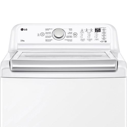 Lavadora LG carga superior 22 KG // WT22WT6HK