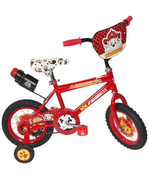Bicicleta Foster de Marshall 12" para niño (2-3 años)