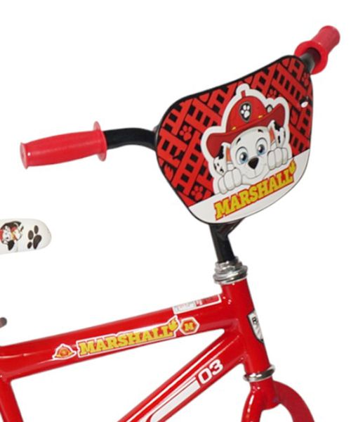 Bicicleta Foster de Marshall 12" para niño (2-3 años)