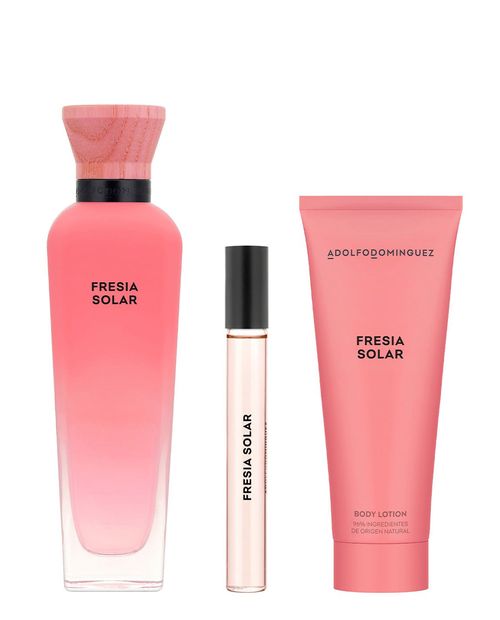 Set Adolfo Dominguez Fresia Solar Eau de Parfum