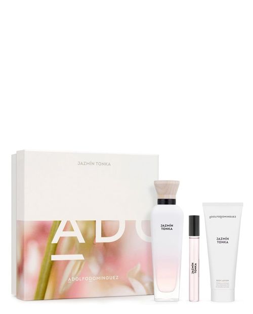 Set Adolfo Domínguez Jazmín Tonka Eau de Parfum