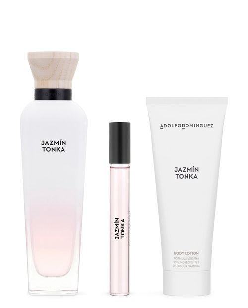 Set Adolfo Domínguez Jazmín Tonka Eau de Parfum