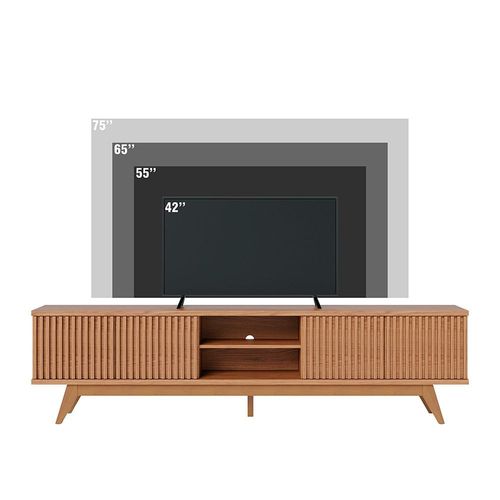 Rack para TV 75" (190.5 cm) Fortaleza