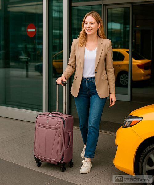 Maleta TravelPro Maxlite 5 pequeña rosada