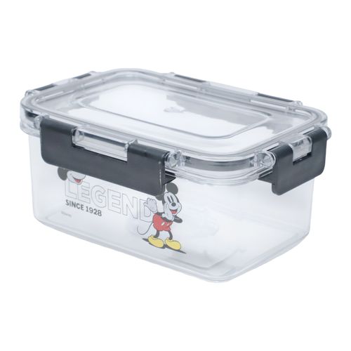 Depósito hermético de plástico Disney Mickey 550 ml