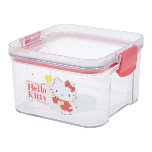 Depósito hermético de plástico Sanrio Hello Kitty 460 ml
