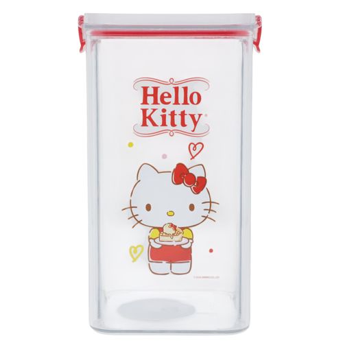 Depósito hermético de plástico Sanrio Hello Kitty 1.3 litros