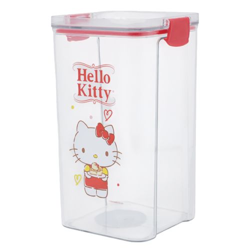 Depósito hermético de plástico Sanrio Hello Kitty 1.3 litros