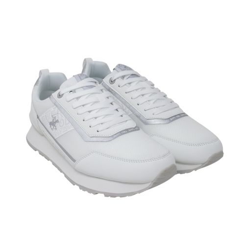 Zapato casual Beverly Hills Polo Club blanco para hombre
