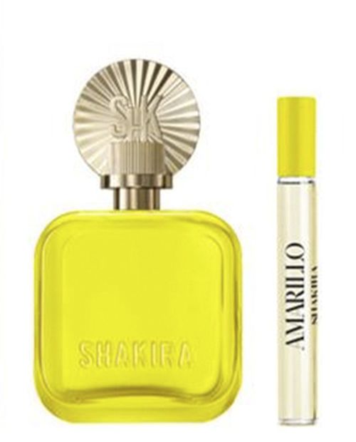 Set Shakira Amarillo Eau de Parfum