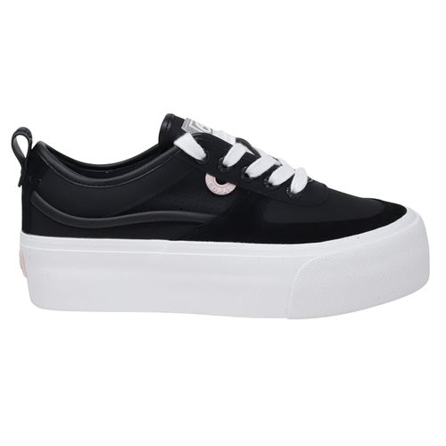 Zapato casual Coral color negro para mujer