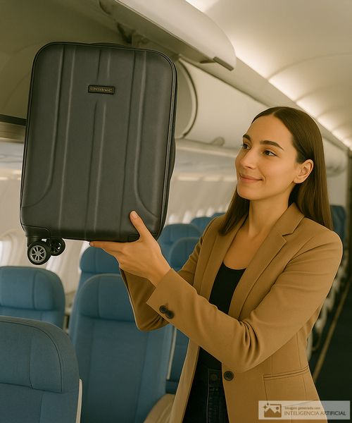 Maleta Samsonite Fiero 3.0 pequeña negra