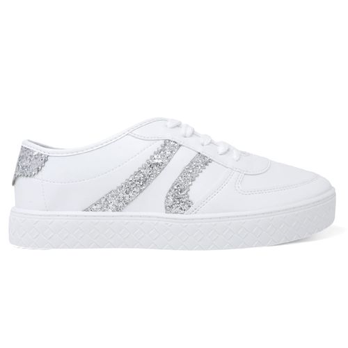 Zapato casual Orange color blanco para mujer