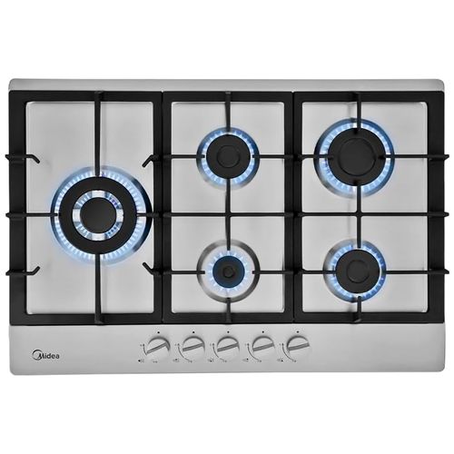 Plantilla empotrable a gas Midea 30"/76cm