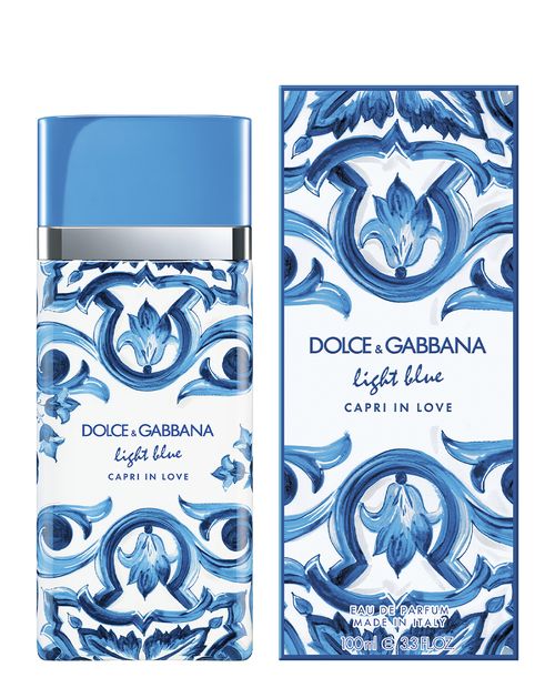 Light Blue Capri In Love Eau de Parfum