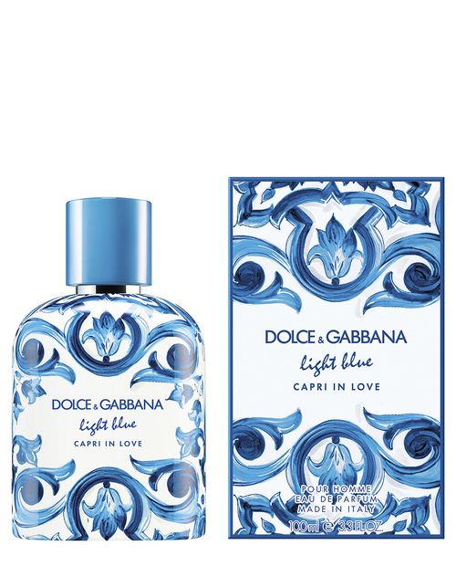 Light Blue Capri In Love Pour Homme Eau de Parfum